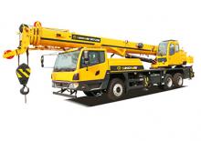 Gru telesc. montata su camion Sinoway SWTC20K