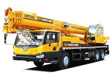 Gru telesc. montata su camion Sinoway SWTC35H