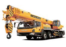 Gru telesc. montata su camion Sinoway SWTC50K