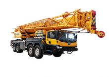 Gru telesc. montata su camion Sinoway SWTC80W