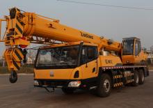 Gru telesc. montata su camion Liugong TC250-4