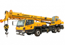 Gru telesc. montata su camion Liugong TC250A4