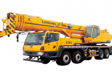 Gru telesc. montata su camion Liugong TC300A
