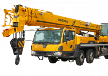 Gru telesc. montata su camion Liugong TC500A