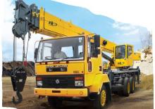 Gru telesc. montata su camion Til TM 825
