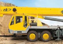 Gru telesc. montata su camion Til TMS 850