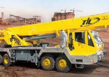 Gru telesc. montata su camion Til TMS 860