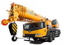 Gru telesc. montata su camion XCMG XCT80