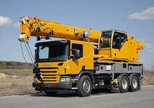 Gru telesc. montata su camion Liebherr LTF 1035-3.1