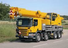 Gru telesc. montata su camion Liebherr LTF 1045-4.1