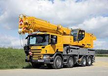 Gru telesc. montata su camion Liebherr LTF 1060-4.1