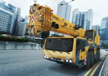 Gru fuoristrada Demag AC 100-4L
