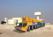 Gru fuoristrada Demag AC 1000-9