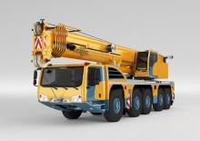 Gru fuoristrada Demag AC 160-5