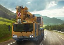 Gru fuoristrada Demag AC 160-5