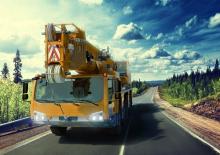 Gru fuoristrada Demag AC 220-5