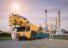 Gru fuoristrada Demag AC 250-6 