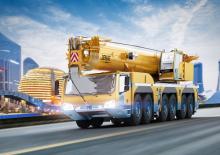 Gru fuoristrada Demag AC 300-6