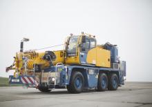 Gru fuoristrada Terex-Demag AC 45 City