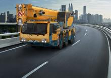 Gru fuoristrada Demag AC 55-3