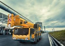 Gru fuoristrada Demag AC 60-3