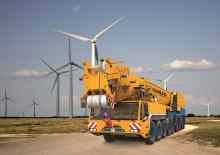 Gru fuoristrada Demag AC 700-9