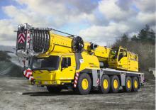 Gru fuoristrada Grove GMK5250XL-1