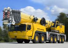Gru fuoristrada Grove GMK6300L