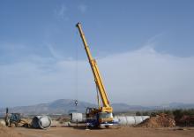 Gru fuoristrada Liebherr LTM 1040-2.1 