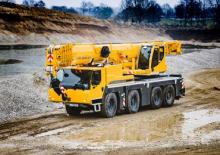 Gru fuoristrada Liebherr LTM 1090-4.2 