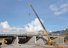 Gru fuoristrada Liebherr LTM 1100-5.2 
