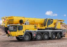 Gru fuoristrada Liebherr LTM 1110-5.1 