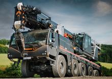 Gru fuoristrada Liebherr LTM 1110-5.1 