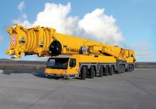 Gru fuoristrada Liebherr LTM 11200-9.1 