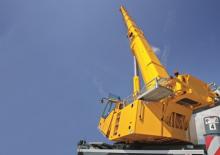 Gru fuoristrada Liebherr LTM 1200-5.1 