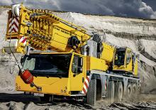 Gru fuoristrada Liebherr LTM 1230-5.1