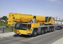 Gru fuoristrada Liebherr LTM 1250-5.1 