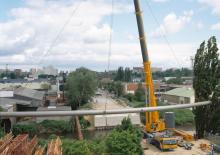 Gru fuoristrada Liebherr LTM 1400-7.1 