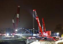 Gru fuoristrada Liebherr LTM 1450-8.1 