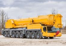Gru fuoristrada Liebherr LTM 1450-8.1 