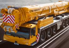 Gru fuoristrada Liebherr LTM 1650-8.1
