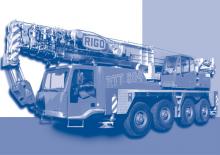 Gru fuoristrada RIGO RTT 804