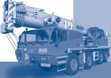 Gru fuoristrada RIGO RTT 904 (8x6x8)