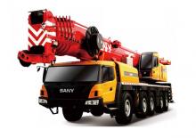 Gru fuoristrada Sany SAC1000