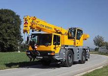 Gru fuoristrada Liebherr LTM 1030-2.1 