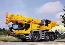 Gru fuoristrada Liebherr LTM 1055-3.2 