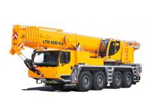 Gru fuoristrada Liebherr LTM 1100-4.2