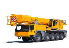 Gru fuoristrada Liebherr LTM 1100-5.2 