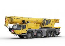 Gru fuoristrada Liebherr LTM 1120-4.1 