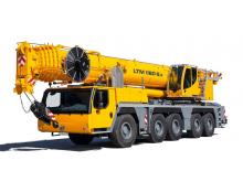 Gru fuoristrada Liebherr LTM 1160-5.2 